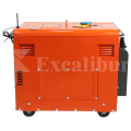 Excalibur 5000W 5 kW 5 kW 5kva 5 KVA Elektrostatischer Generator Preis tragbare stille elektrische Dieselgeneratoren